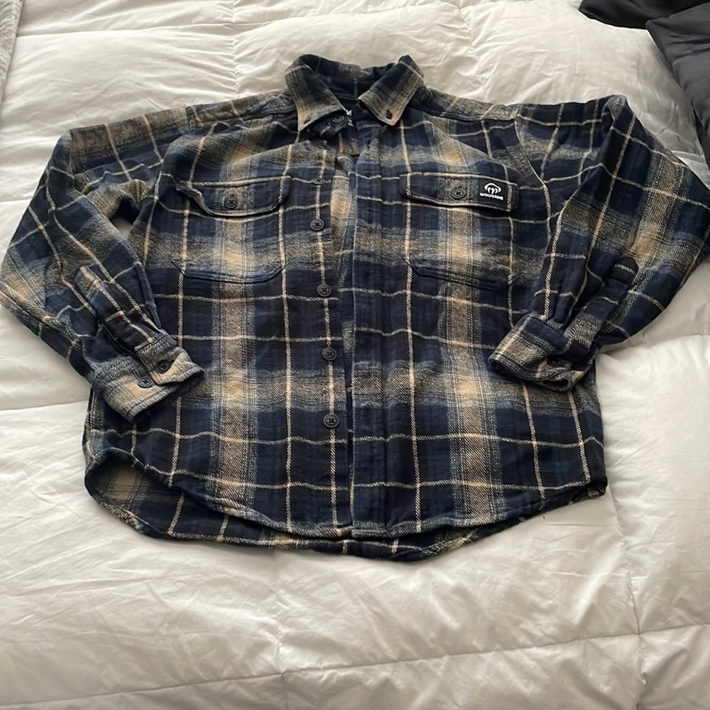 Plaid Workshirt